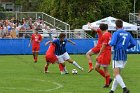 Men’s Soccer vs WPI  Wheaton Men’s Soccer vs Worcester Polytechnic Institute. - Photo by Keith Nordstrom : Wheaton, Men’s Soccer